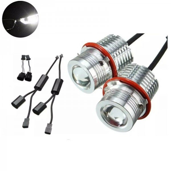 ANGEL BMW Angel Eyes led markeriai 12W CAN BUS - 3 e90/e91 | Xled